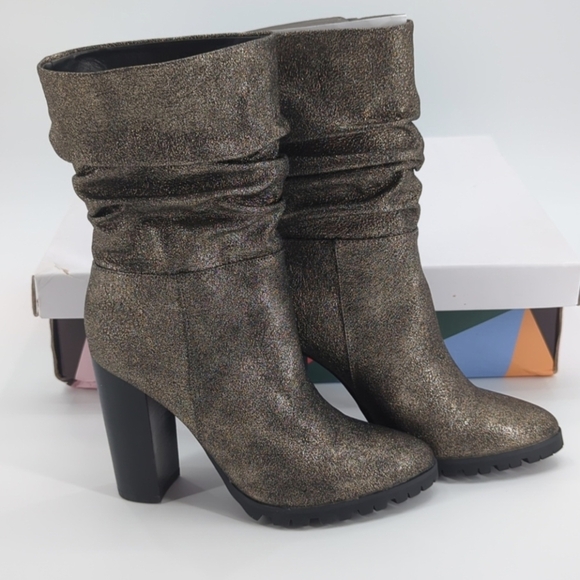 ✨ KATY PERRY COLLECTIONS — “The Raina” High Heel Slouch Boot ✨ - Picture 1 of 6